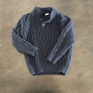 Gap cable sweater